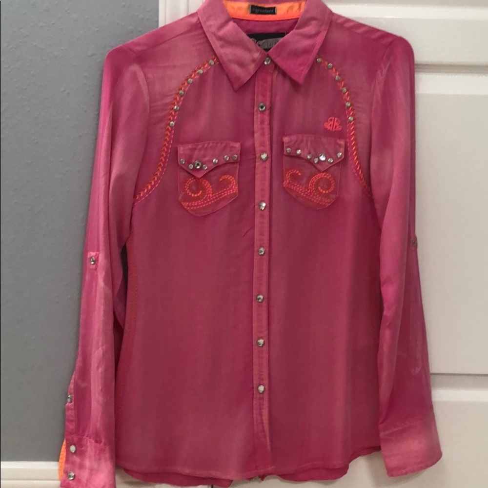 Button down country shirt